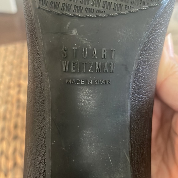 Vtg Stuart Weitzman Womens Heel Shoes - Picture 5 of 8